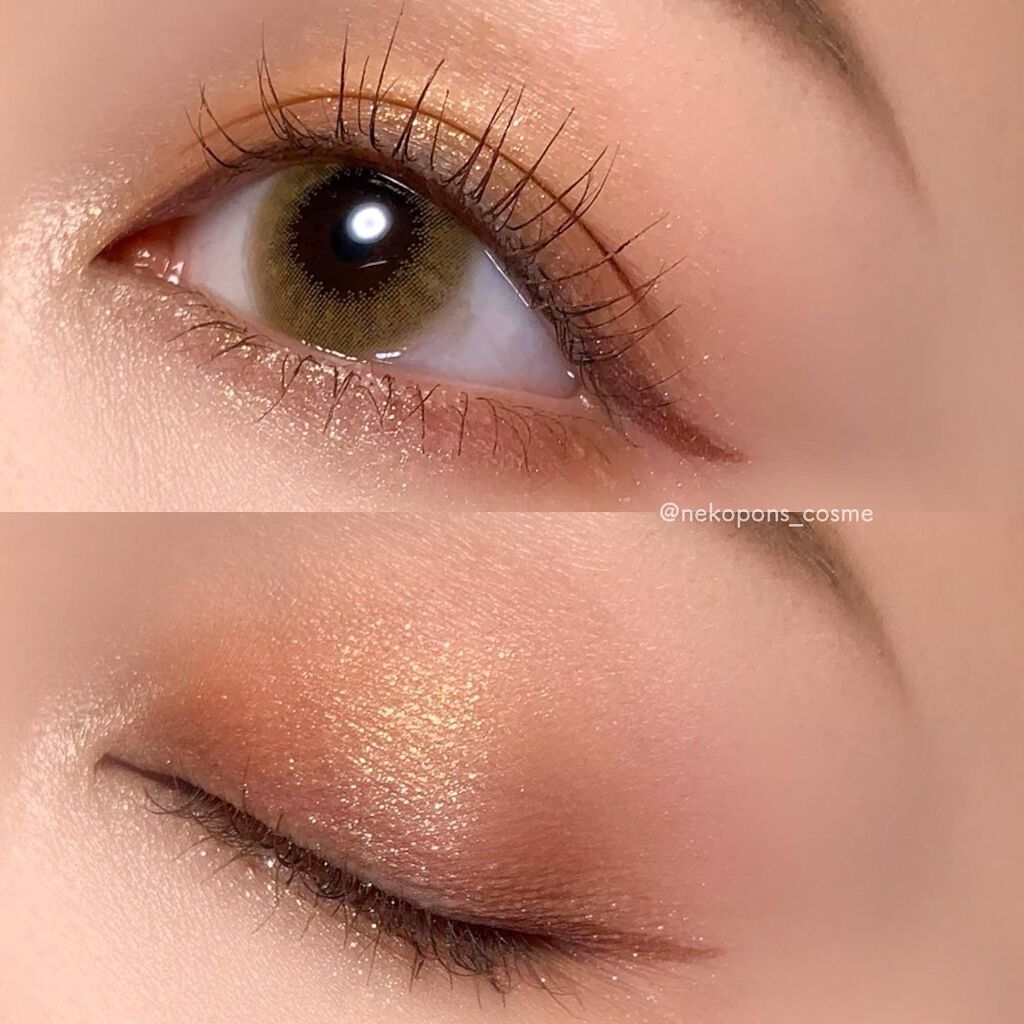 THE アイパレR 03 秘密のオレンジ【新】/b idol/アイシャドウパレットを使ったクチコミ（2枚目）