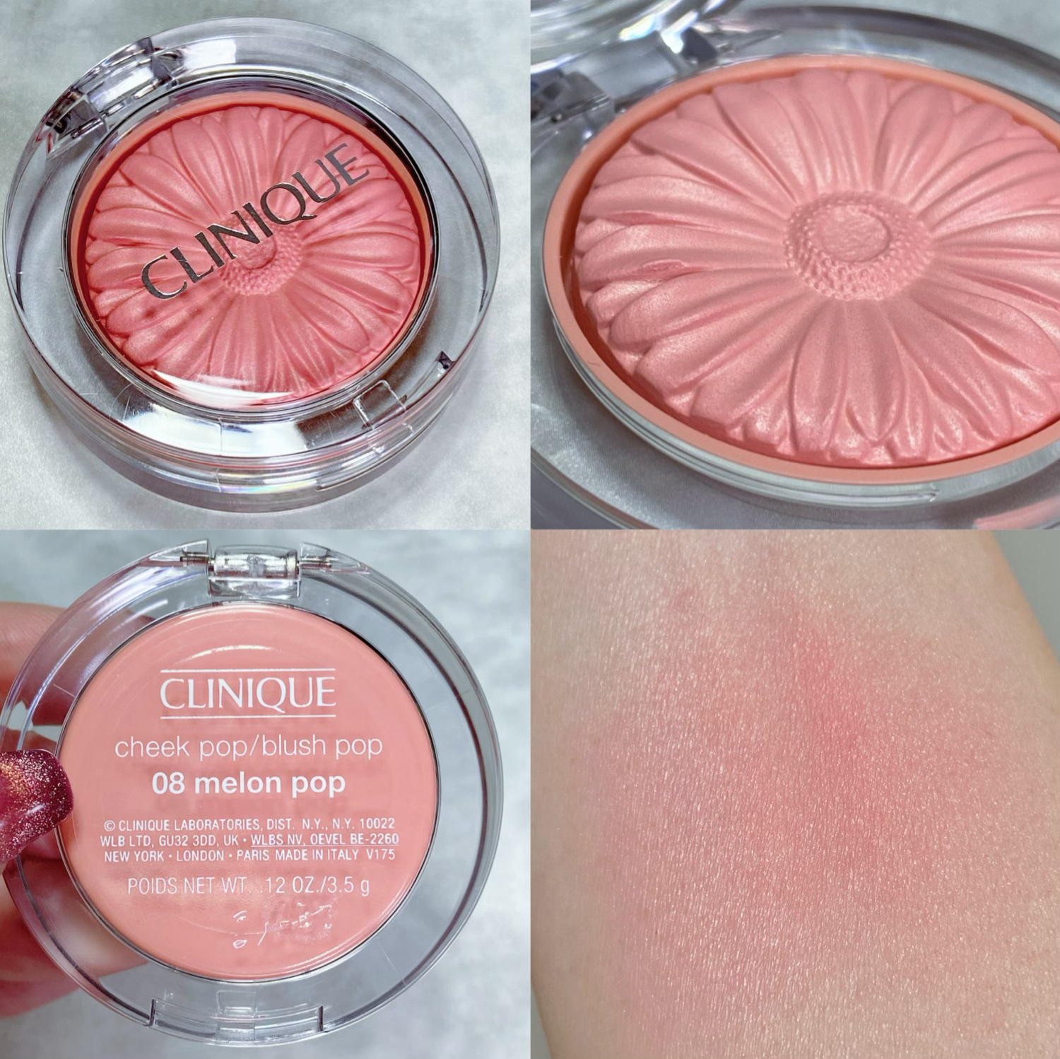 クリニーク ポップ リップ/CLINIQUE/口紅を使ったクチコミ（3枚目）