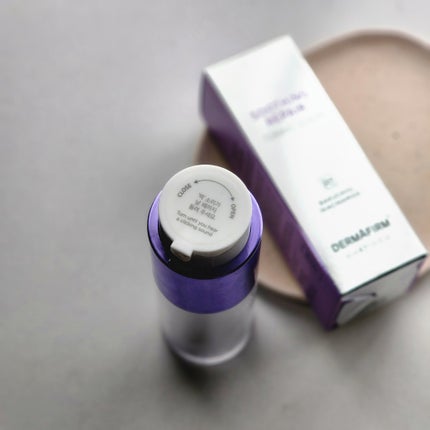 SOOTHING REPAIR TONING SERUM R4/ダーマファーム/美容液を使ったクチコミ(8枚目)