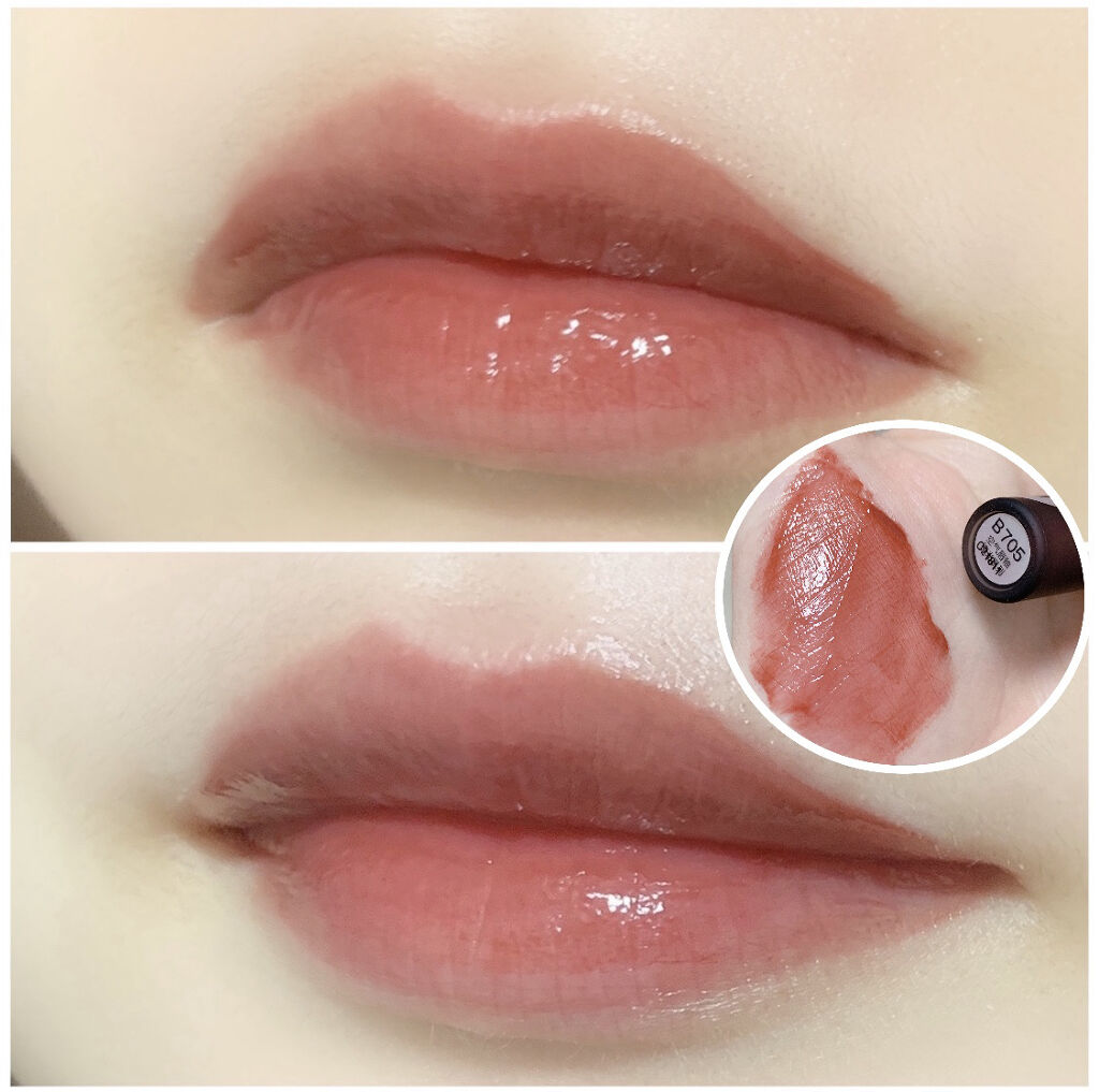 シャインミラーティント/COLORKEY/リップティントを使ったクチコミ（3枚目）