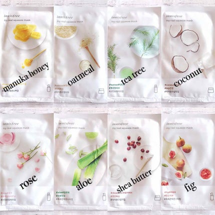 マイリアル スクイーズ マスクシート/innisfree/シートマスク・パックを使ったクチコミ(2枚目)