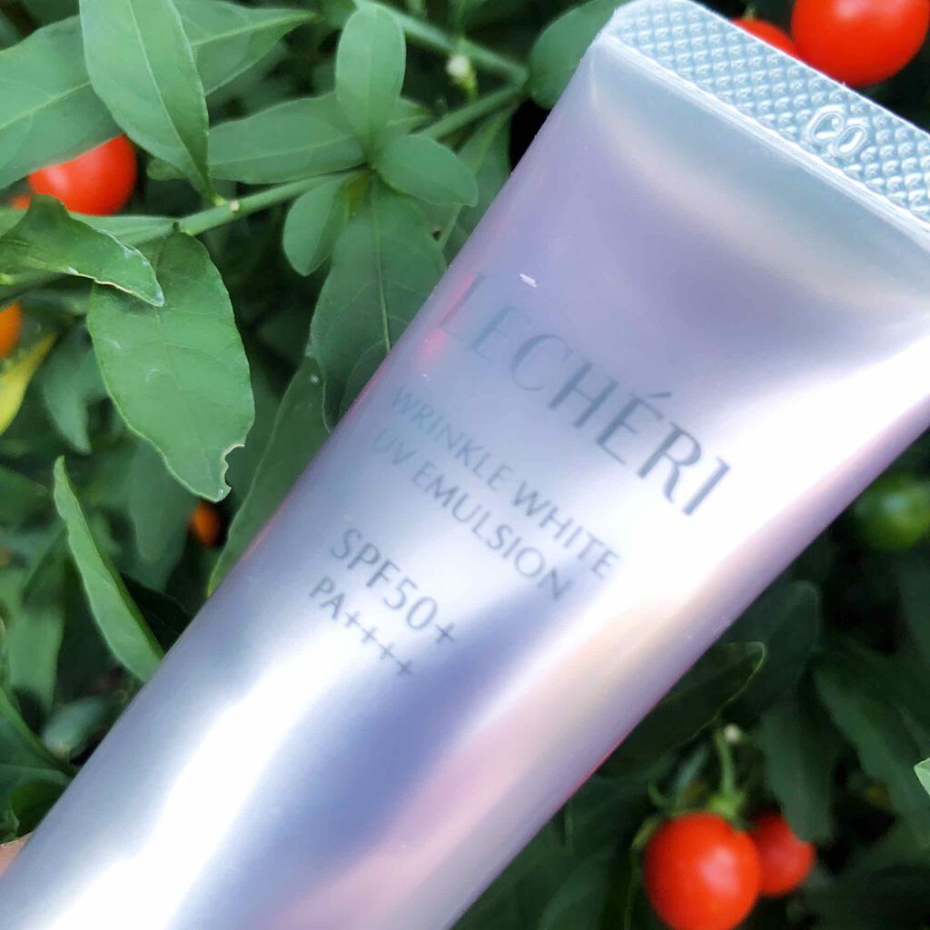 リンクルホワイト UVエマルジョン/ルシェリ/乳液を使ったクチコミ（2枚目）