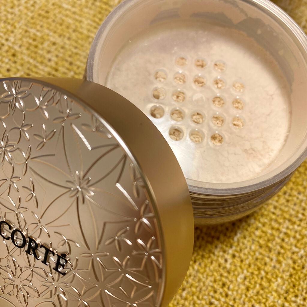 フェイスパウダー/DECORTÉ/ルースパウダーを使ったクチコミ(4枚目)