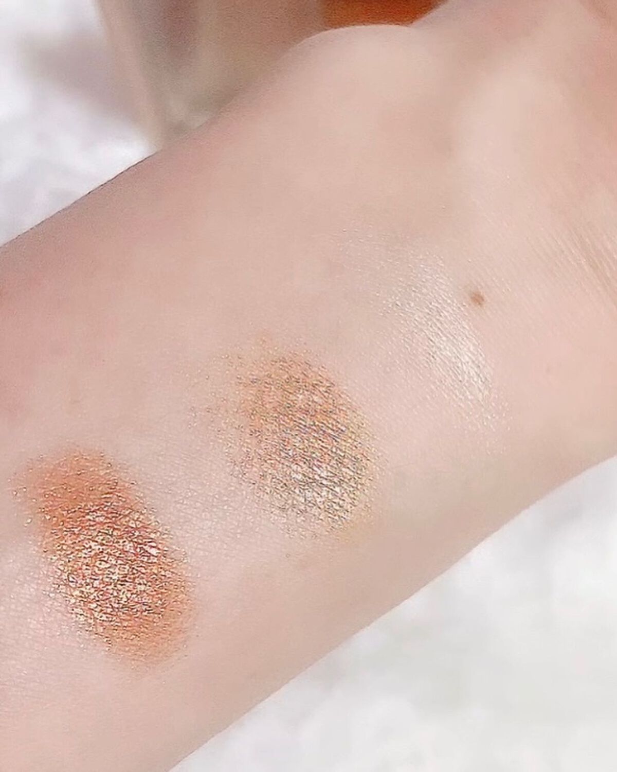 ベアスキンアイズ/lea by R./アイシャドウパレットを使ったクチコミ(3枚目)