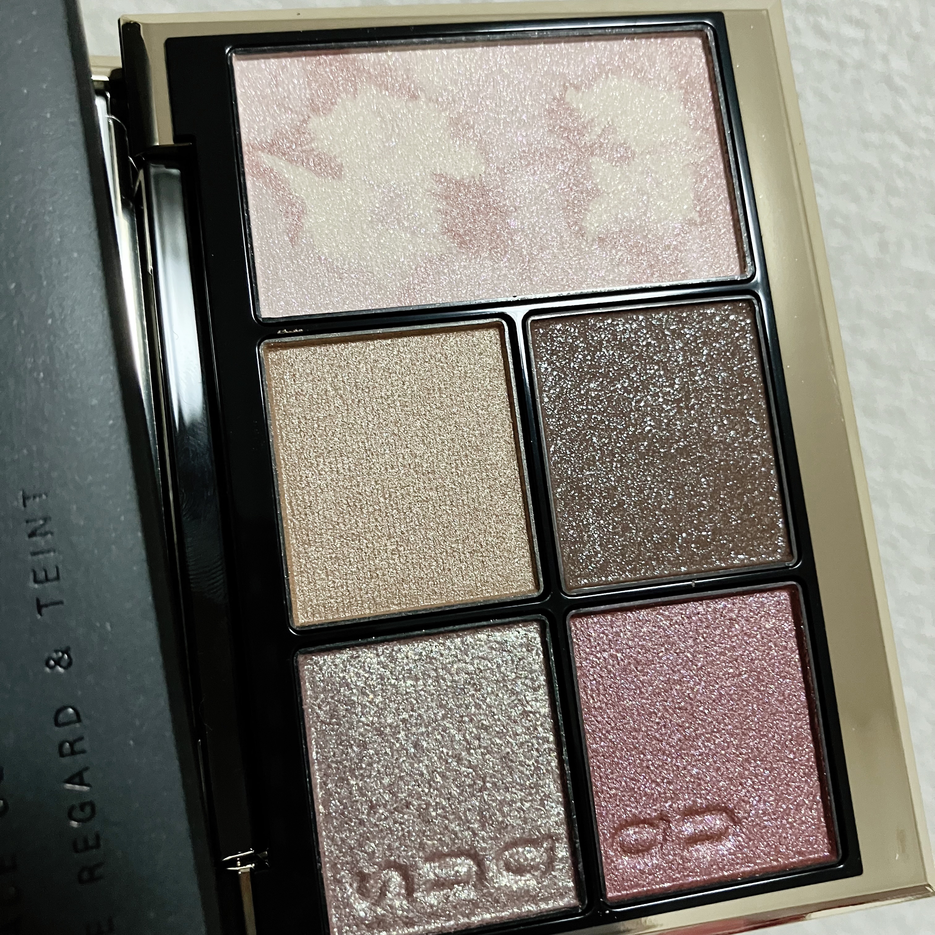 SUQQU アイ&フェイス コンパクト/SUQQU/アイシャドウパレットを使ったクチコミ（2枚目）