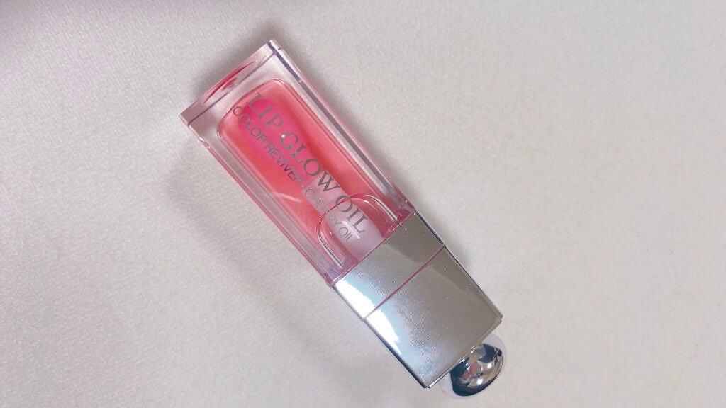 ディオール アディクト リップ グロウ オイル/Dior/リップグロスを使ったクチコミ(1枚目)
