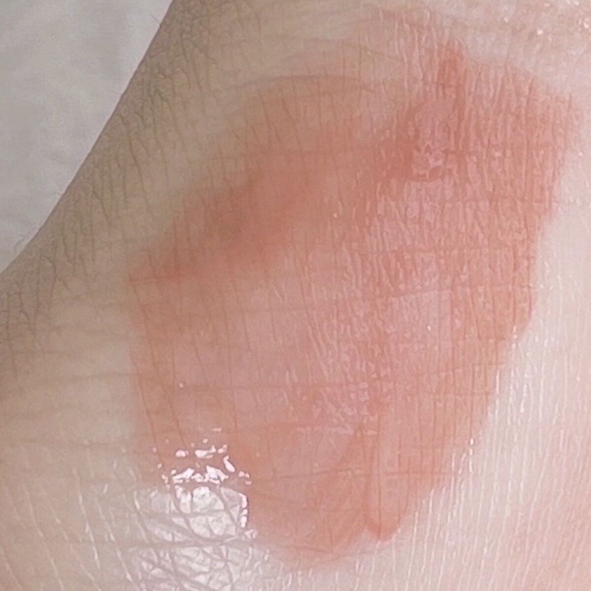 ジューシーラスティングティント/rom&nd/リップティントを使ったクチコミ（2枚目）