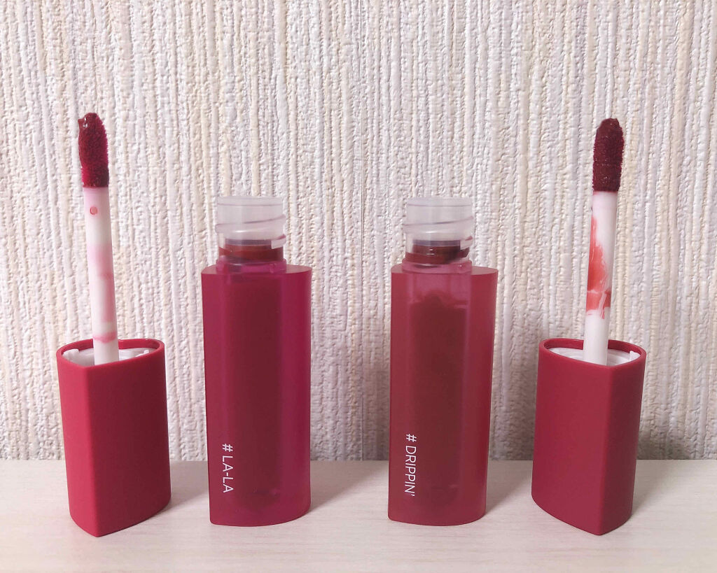 ホリカホリカ ハートクラッシュグローティントエアー/HOLIKA HOLIKA/リップティントを使ったクチコミ（2枚目）