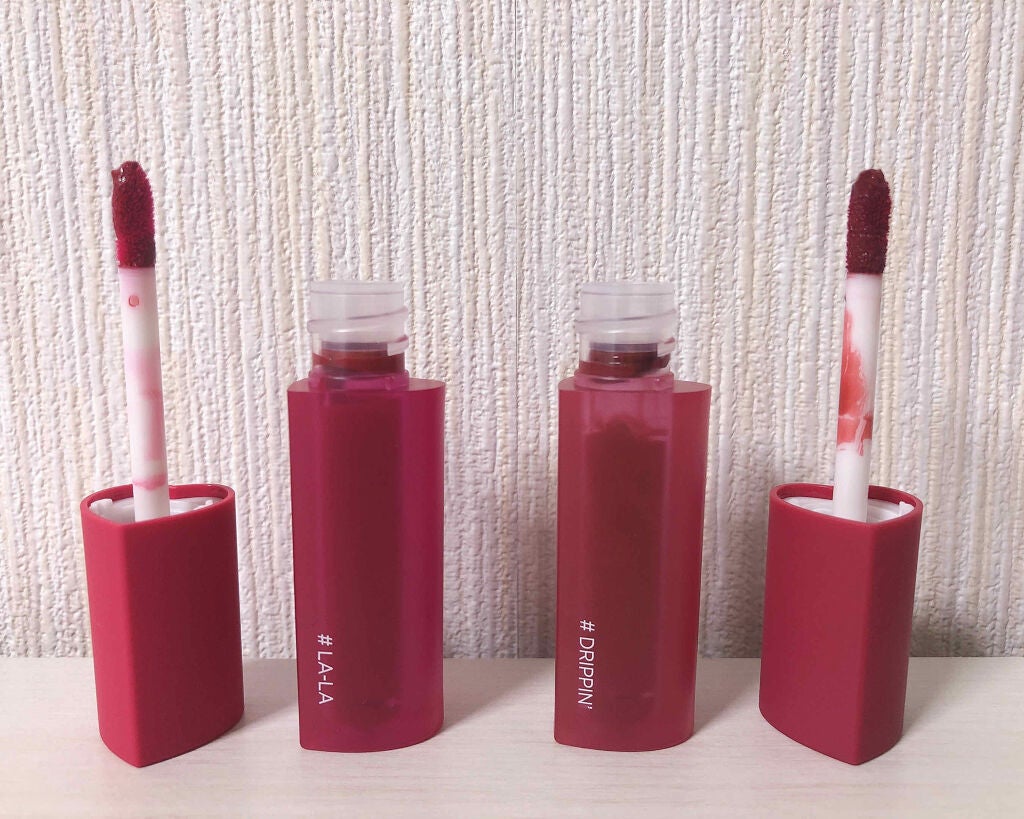 ホリカホリカ ハートクラッシュグローティントエアー/HOLIKA HOLIKA/リップティントを使ったクチコミ(2枚目)