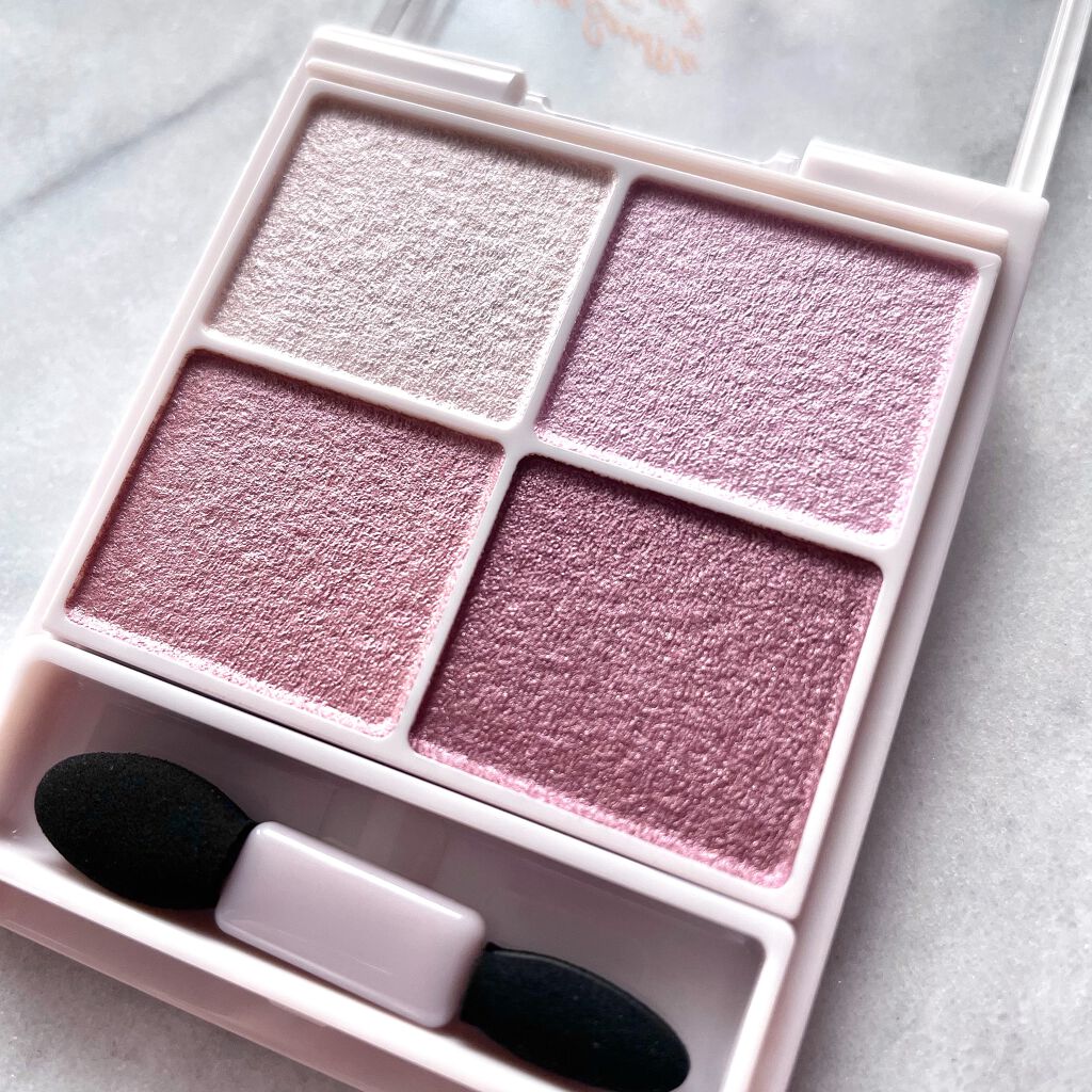 シルキースフレアイズ/キャンメイク/アイシャドウパレットを使ったクチコミ(3枚目)