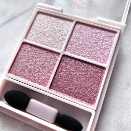 シルキースフレアイズ/キャンメイク/アイシャドウパレットを使ったクチコミ(3枚目)