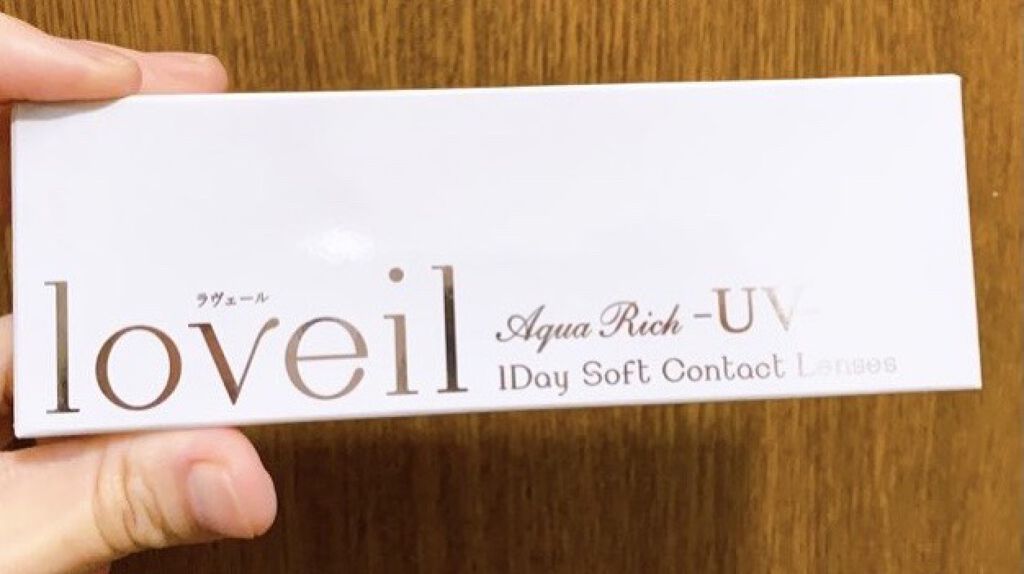 loveil 1day /loveil/ワンデー（１DAY）カラコンを使ったクチコミ（1枚目）