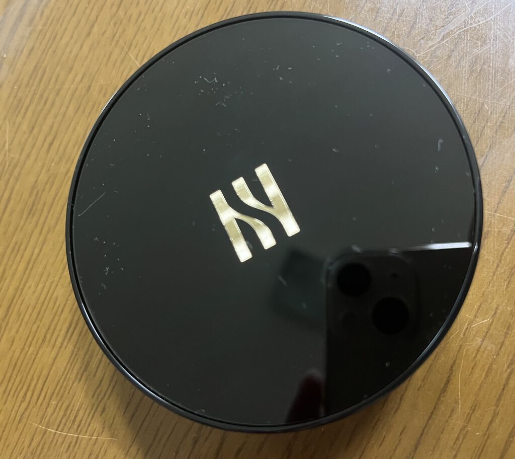 ブラック クッション/HERA/クッションファンデーションを使ったクチコミ（1枚目）