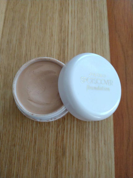 スポッツカバー ファウンデイション/SHISEIDO/クリームコンシーラーを使ったクチコミ(3枚目)
