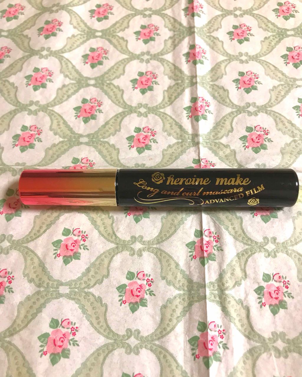 ロング&カールマスカラ アドバンストフィルム/ヒロインメイク/マスカラを使ったクチコミ(1枚目)