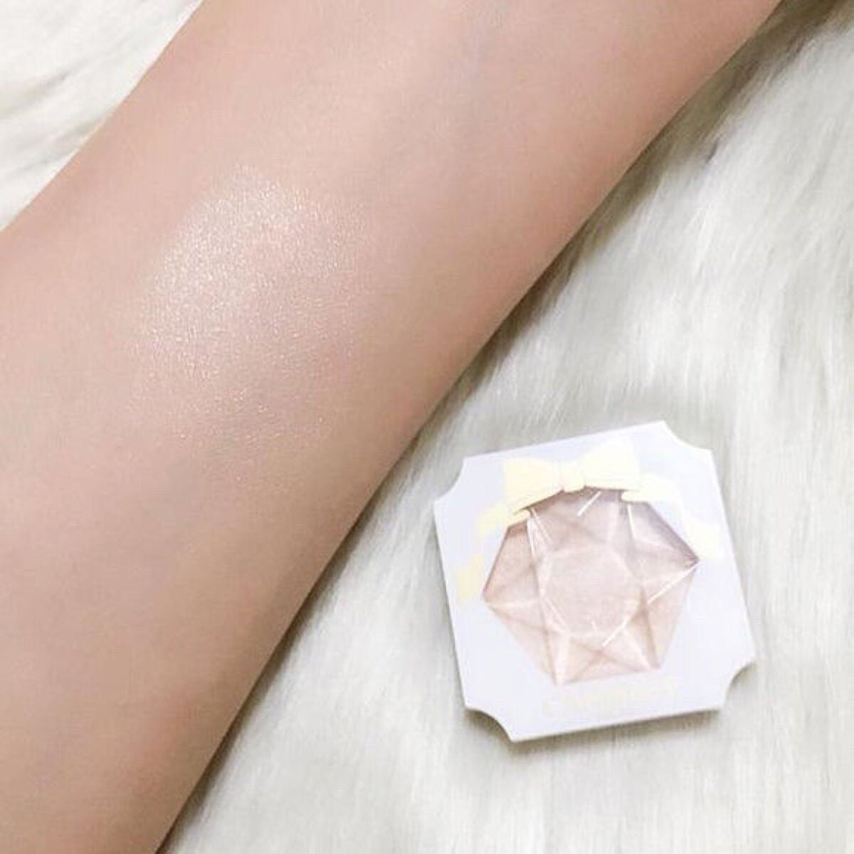 クリームハイライター/キャンメイク/クリームハイライトを使ったクチコミ(2枚目)