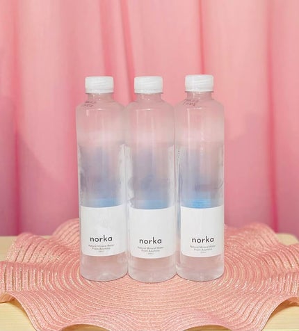ナチュラルミネラルウォーター/norka/ミネラルウォーターを使ったクチコミ(6枚目)