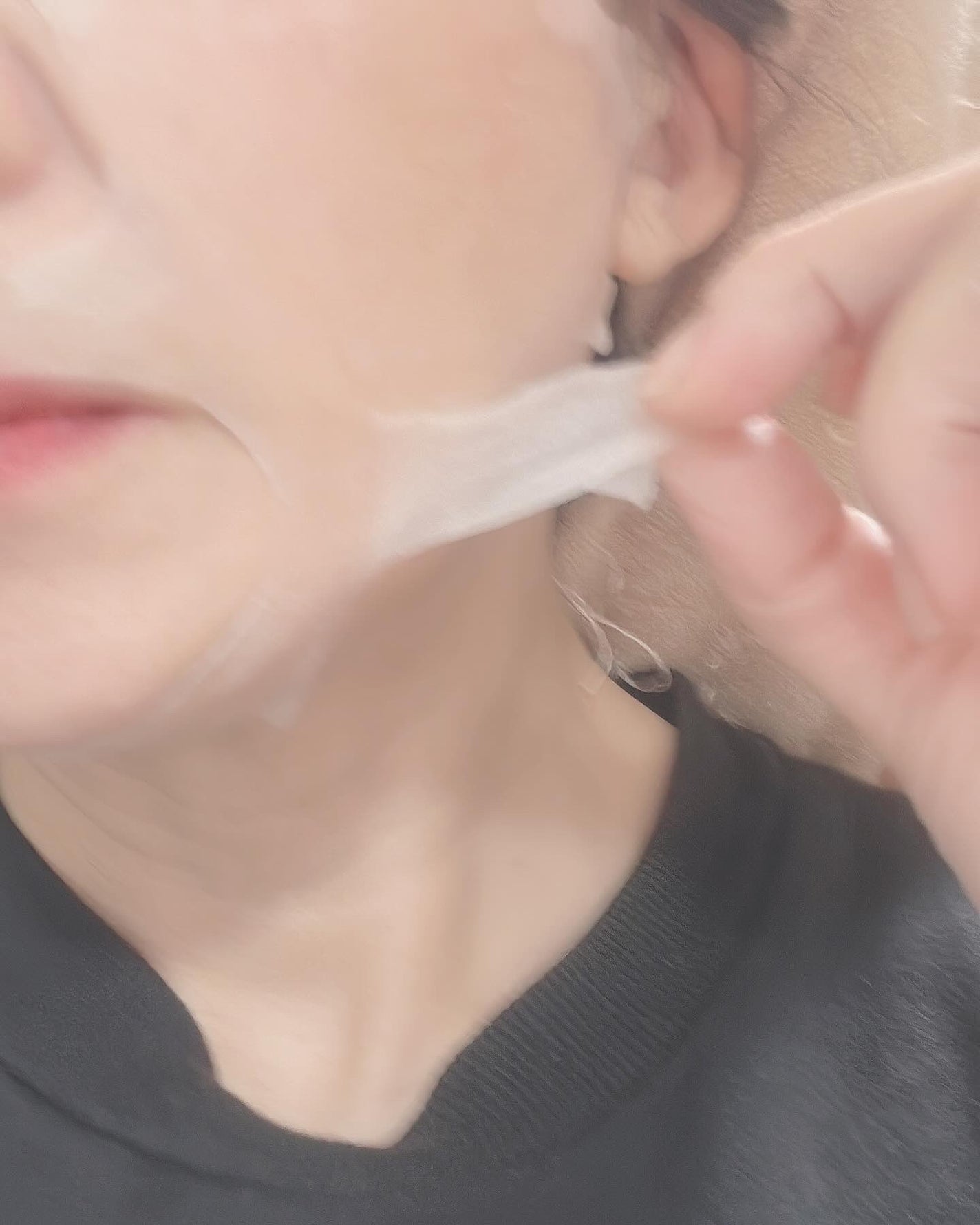 酒粕フェイスマスク 7枚入り(個包装)/NAIA/シートマスク・パックを使ったクチコミ(5枚目)