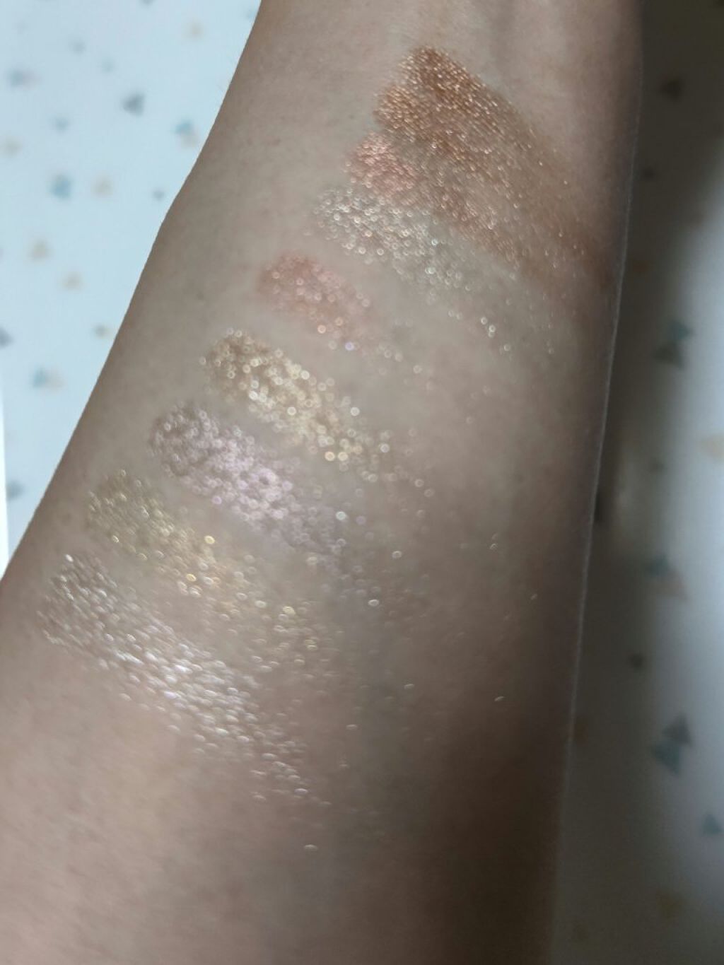 リュクス プレシャス メタルズ アイシャドウ パレット/BOBBI BROWN/アイシャドウパレットを使ったクチコミ（3枚目）