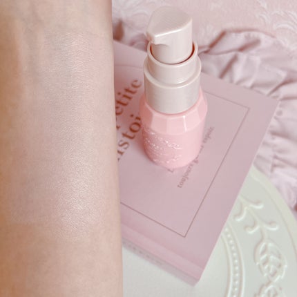 モイストプリズムプライマー/キャンメイク/化粧下地を使ったクチコミ(4枚目)