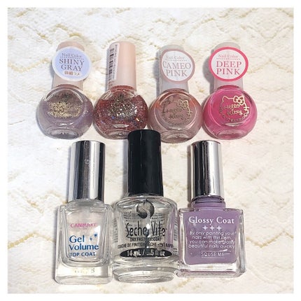 サンリオネイル/DAISO/マニキュアを使ったクチコミ(9枚目)