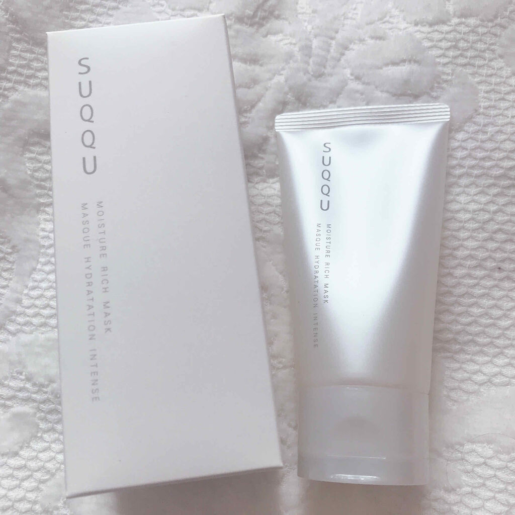 モイスチャー リッチ マスク/SUQQU/フェイスクリームを使ったクチコミ（1枚目）