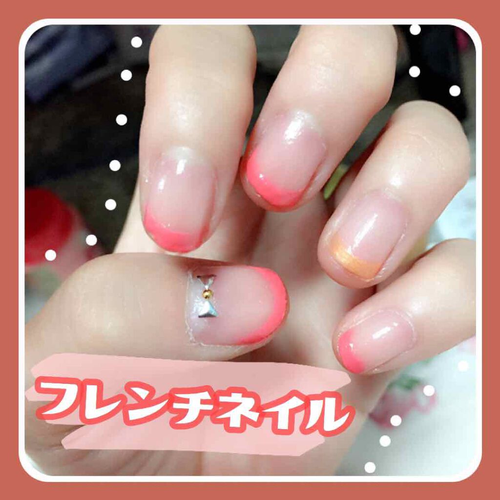 カラフルネイルズ/キャンメイク/マニキュアを使ったクチコミ(1枚目)