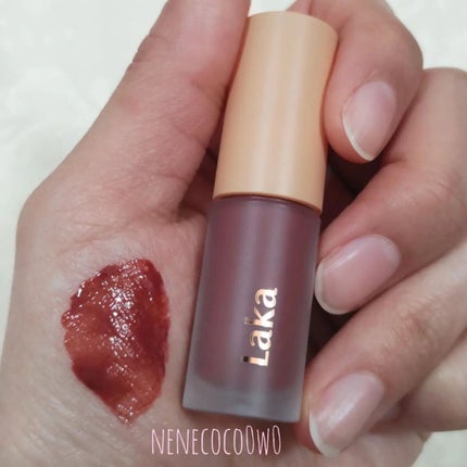 フルーティーグラムティント/Laka/リップティントを使ったクチコミ(2枚目)