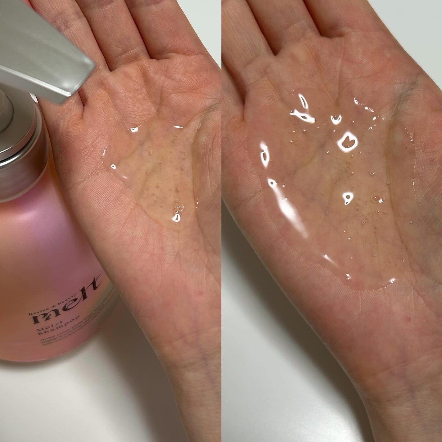 メルト モイストシャンプー/トリートメント/melt/市販シャンプーを使ったクチコミ(4枚目)