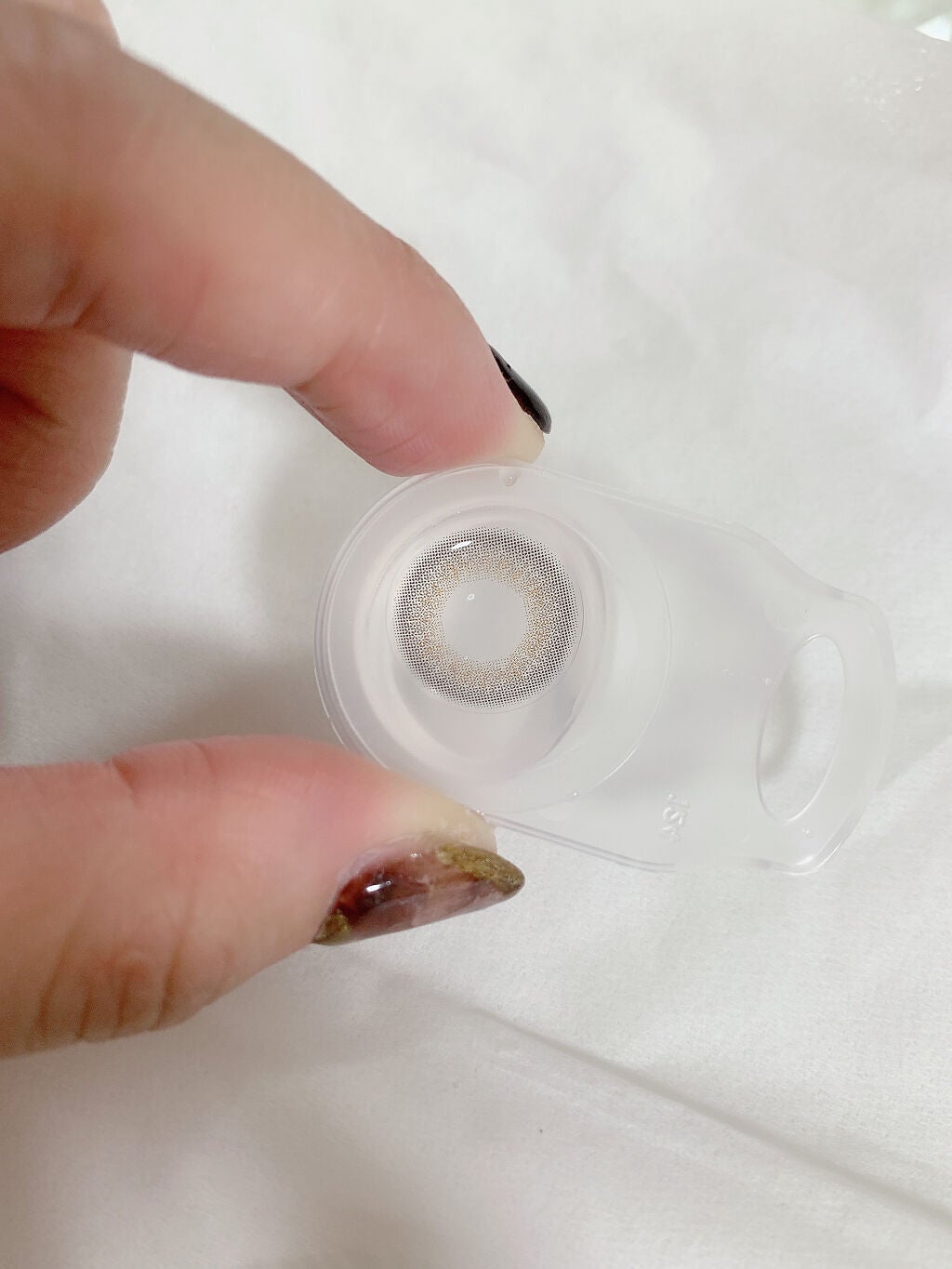 エバーカラーワンデー ルクアージュ/エバーカラー/ワンデー(1DAY)カラコンを使ったクチコミ(2枚目)