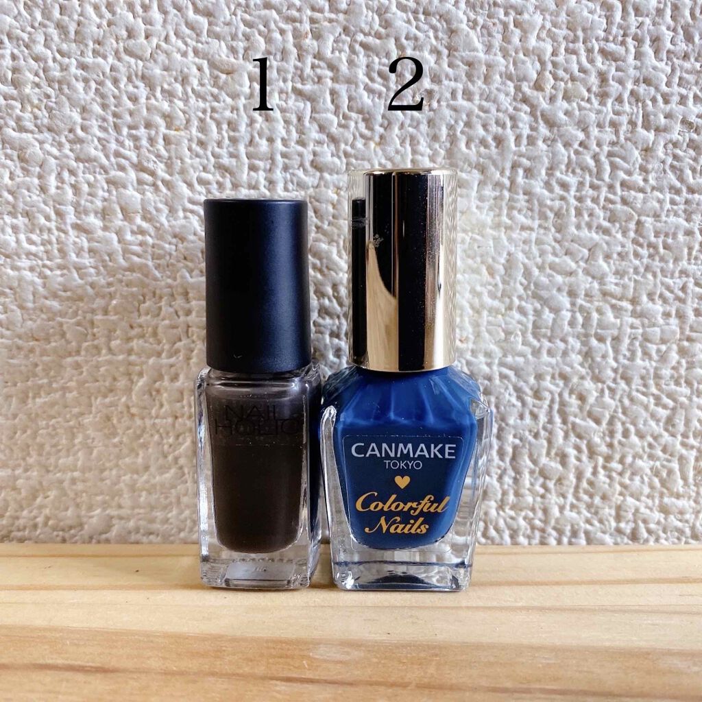 カラフルネイルズ/キャンメイク/マニキュアを使ったクチコミ（2枚目）