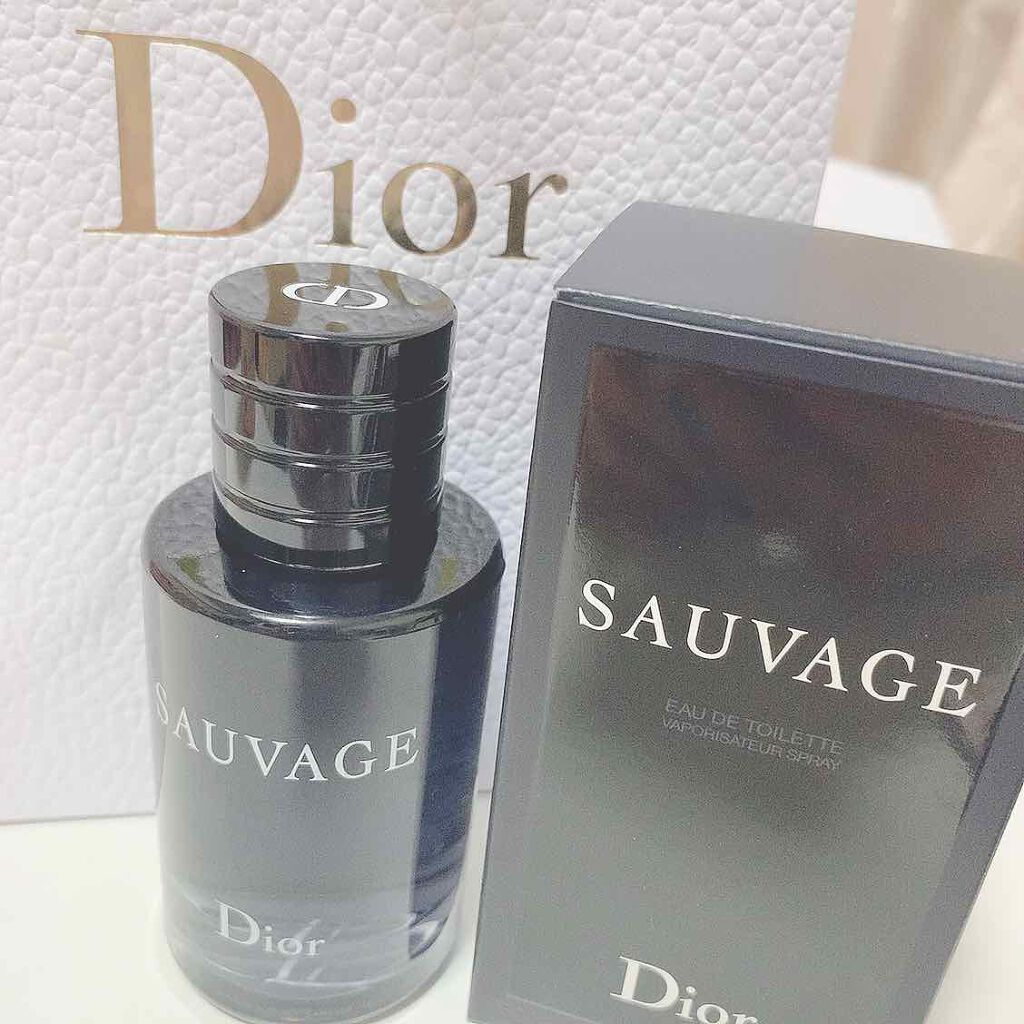 ソヴァージュ オードゥ トワレ/Dior/香水(メンズ)を使ったクチコミ(1枚目)