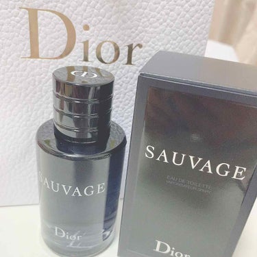 ソヴァージュ オードゥ トワレ/Dior/香水(メンズ)を使ったクチコミ（1枚目）