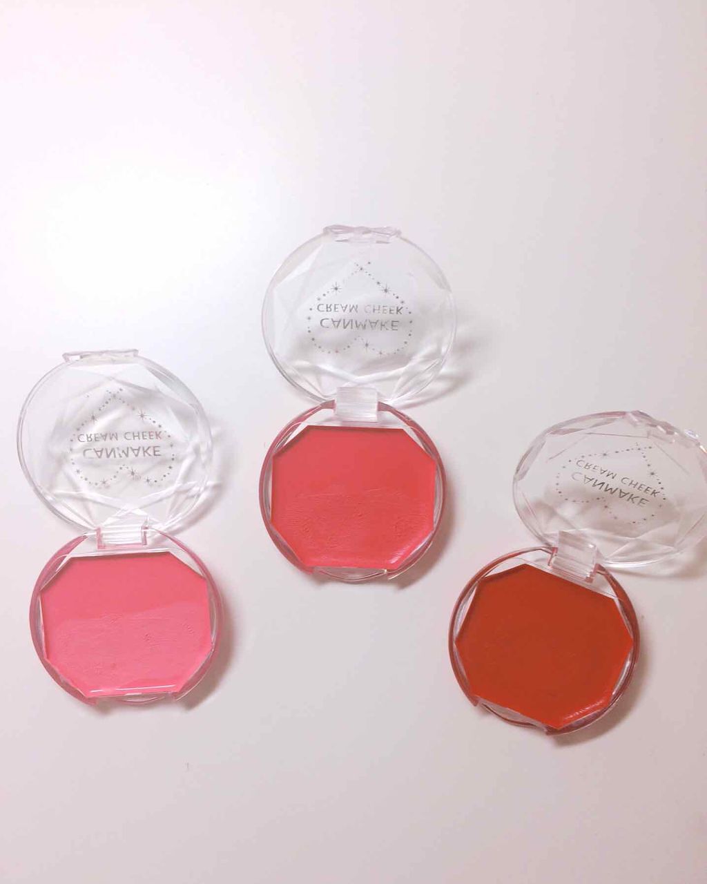 クリームチーク/キャンメイク/ジェル・クリームチークを使ったクチコミ（2枚目）