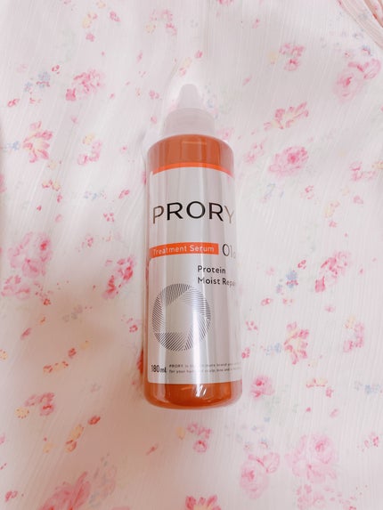 プロリー モイストリペア トリートメントセラム /PRORY/洗い流すヘアトリートメントを使ったクチコミ(1枚目)