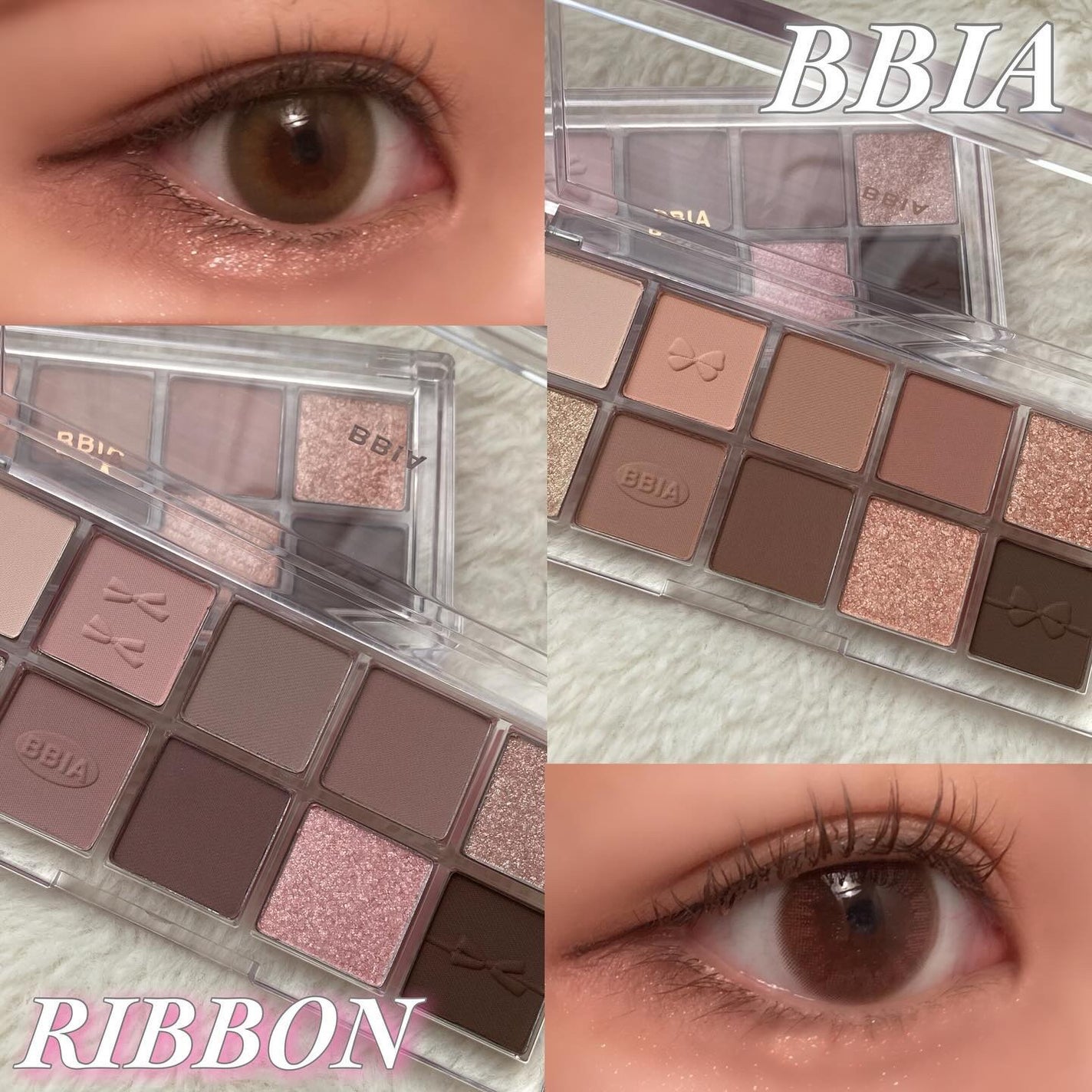 エッセンシャルアイパレット/BBIA/マルチパレットを使ったクチコミ(1枚目)