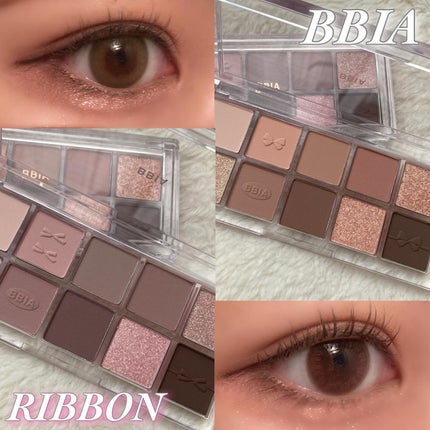 エッセンシャルアイパレット/BBIA/マルチパレットを使ったクチコミ(1枚目)