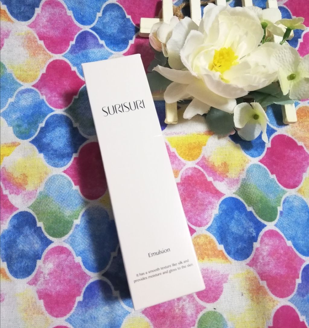 SURISURI エマルジョン/R&/乳液を使ったクチコミ(1枚目)