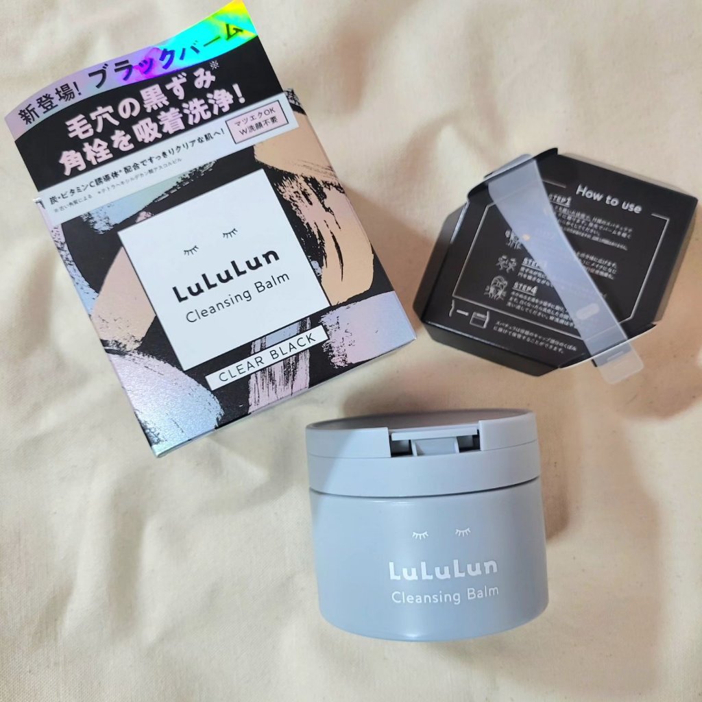 ルルルンクレンジング トーニングバーム CLEAR BLACK/ルルルン/クレンジングバーム by かえさん