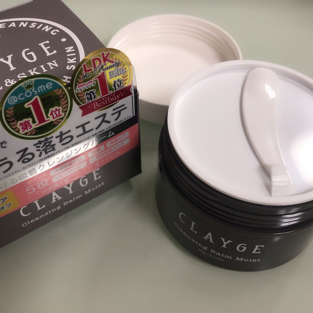 クレンジングバーム モイスト/CLAYGE/クレンジングバームを使ったクチコミ(2枚目)