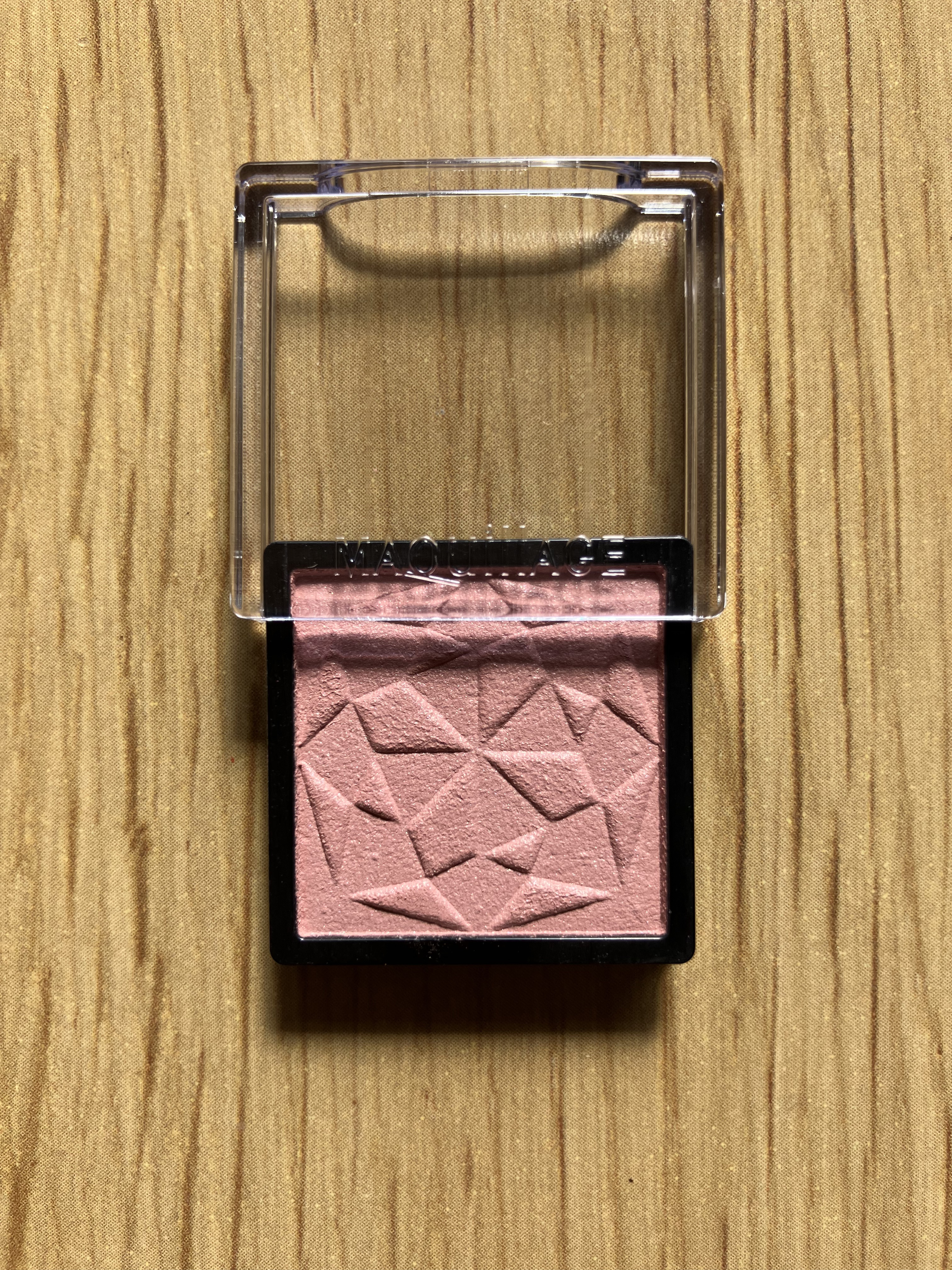 ドラマティックアイカラー (パウダー)/(クリーム) RS319 ルビーカカオ (マット)/マキアージュ/アイシャドウパレットを使ったクチコミ（2枚目）