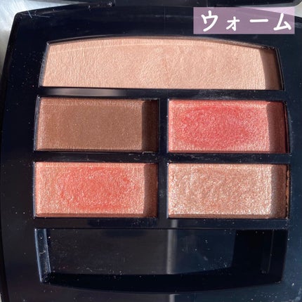 レ ベージュ パレット ルガール/CHANEL/アイシャドウパレットを使ったクチコミ(4枚目)