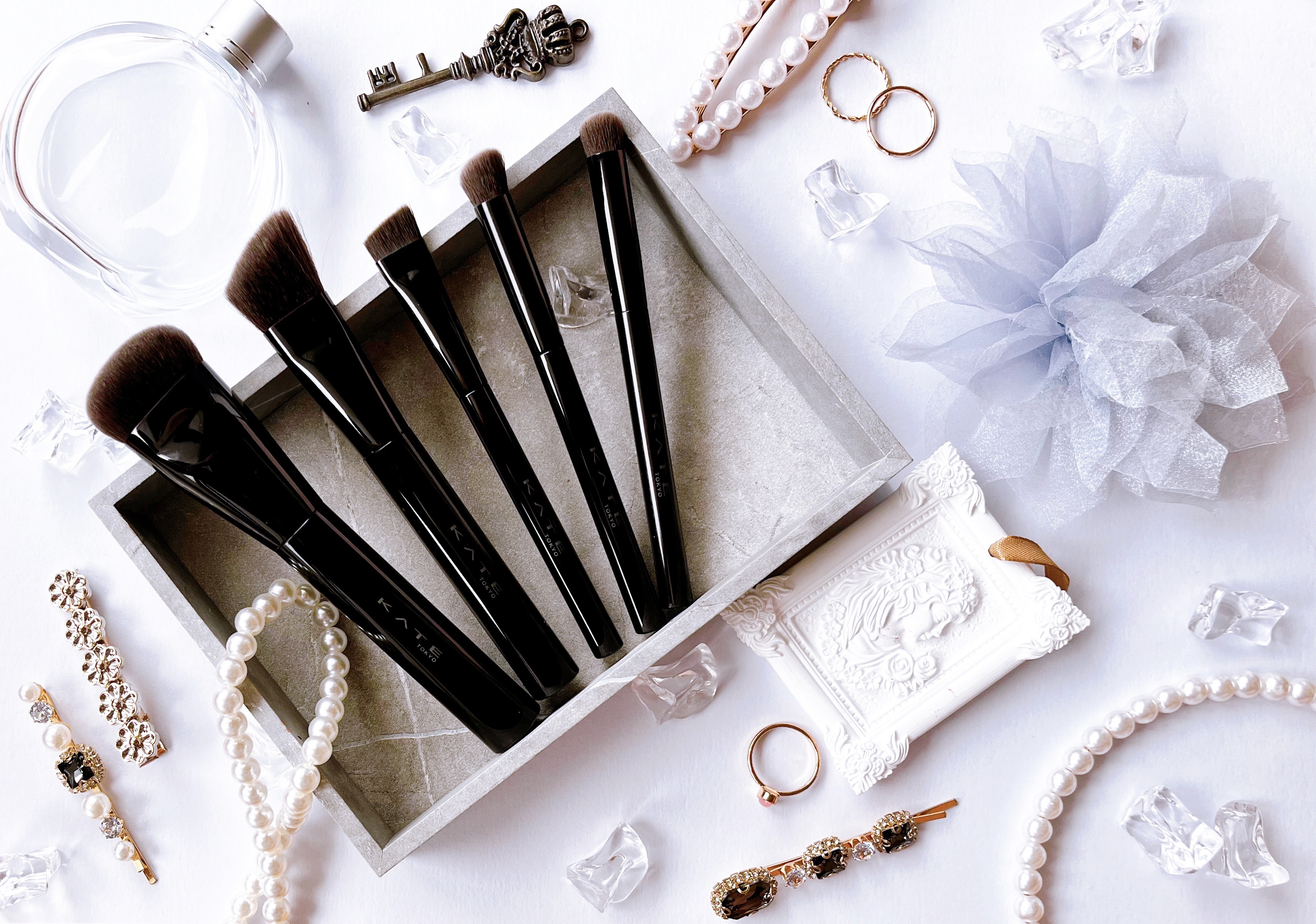 アイシャドウブラシ/KATE/メイクブラシを使ったクチコミ（1枚目）