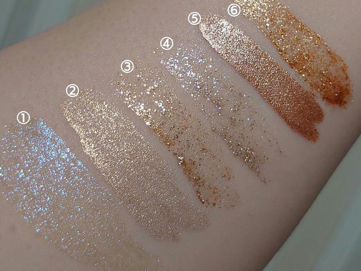 ダズルシャドウ リキッド/M・A・C/リキッドアイシャドウを使ったクチコミ(2枚目)