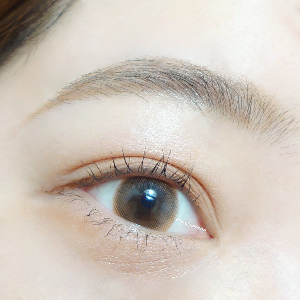 インザミラーアイパレット/Ririmew/アイシャドウパレットを使ったクチコミ（3枚目）