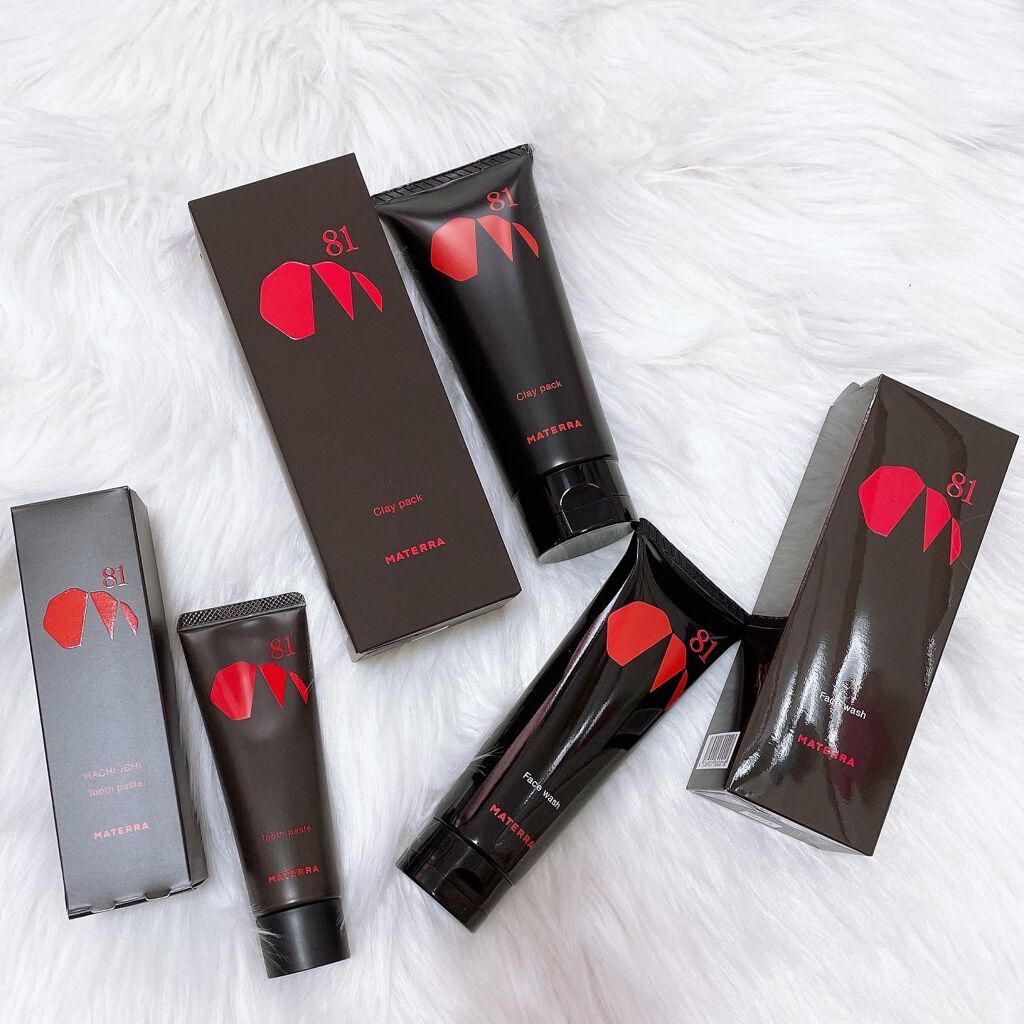 81マテラ 洗顔フォーム/MATERRA81/洗顔フォームを使ったクチコミ(6枚目)