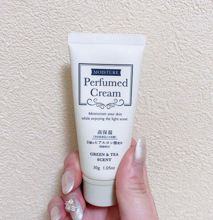 パフュームドクリーム/DAISO/ハンドクリームを使ったクチコミ(1枚目)