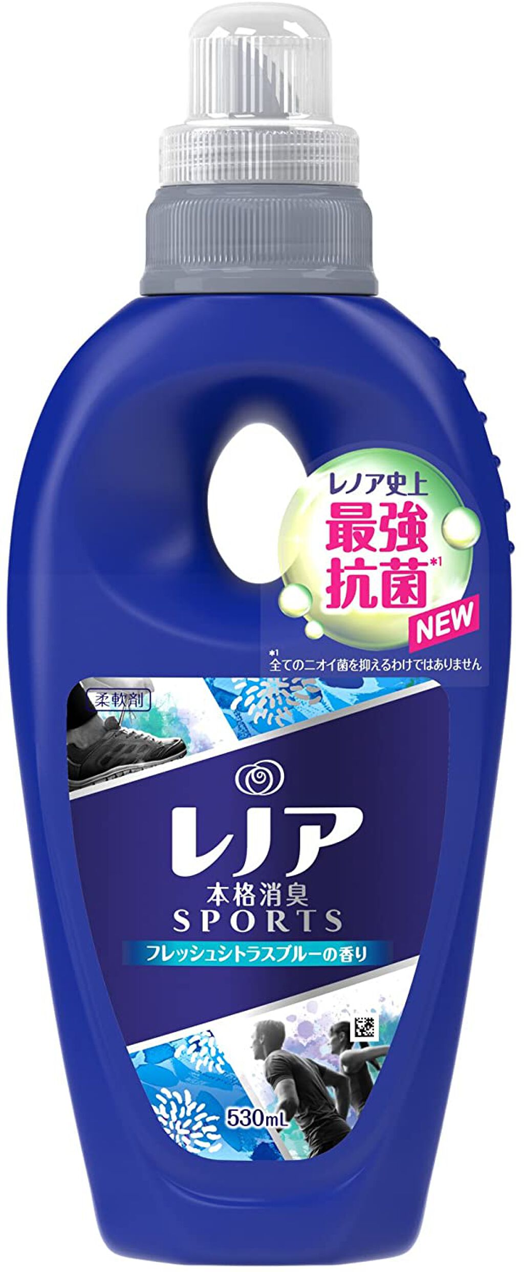 レノア本格消臭 SPORTS フレッシュシトラスブルーの香り (旧) 本体