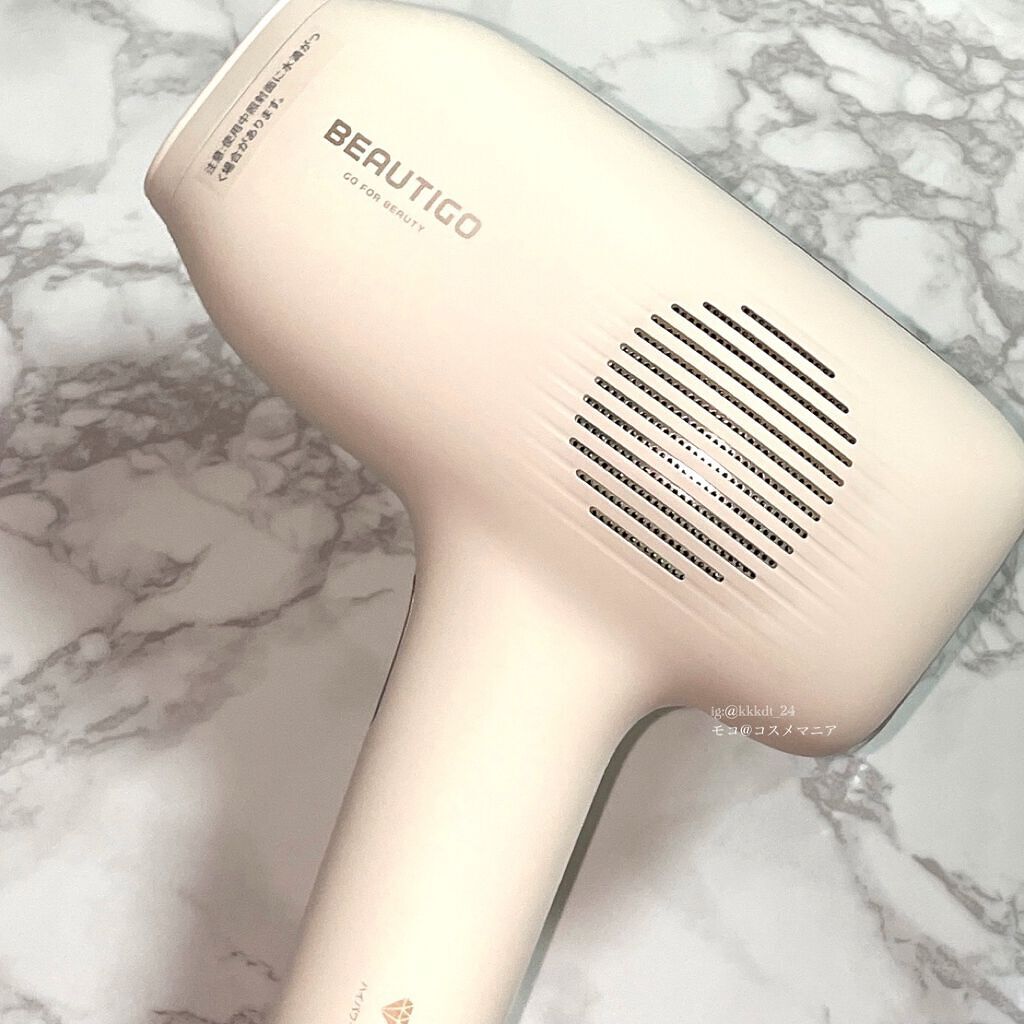 サファイアIPL脱毛器 /yete/家庭用脱毛器を使ったクチコミ(2枚目)