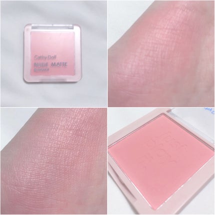 ミオ ブラッシャー/Witch's Pouch/パウダーチークを使ったクチコミ(7枚目)